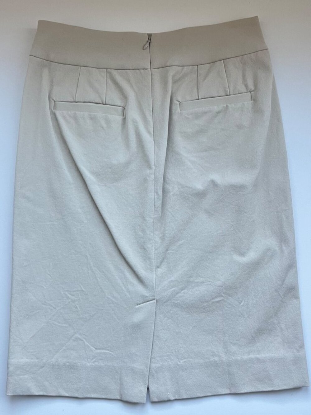 Banana Republic Stretchy Pencil Skirts Size 4 - Picture 3 of 7